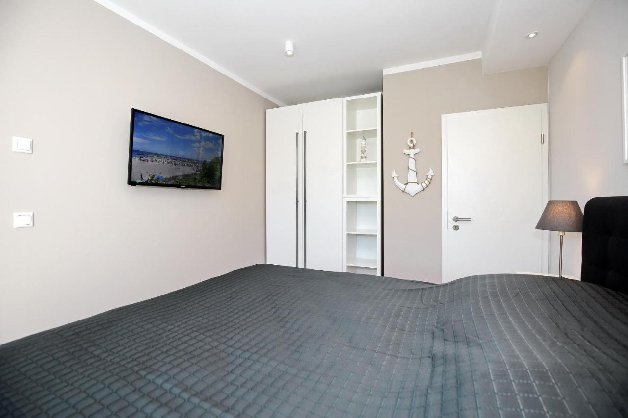 Haus Am Wald Wohnung Meer Wittenbeck Kültér fotó