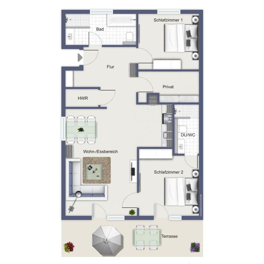 Haus Am Wald Wohnung Meer Wittenbeck Kültér fotó